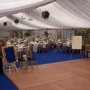 Steeple Court Manor Events Marquee