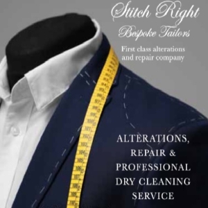 Stitch Right Bespoke Tailors