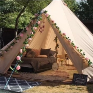 Kayla's Bell Tents and Teepee Sleepovers