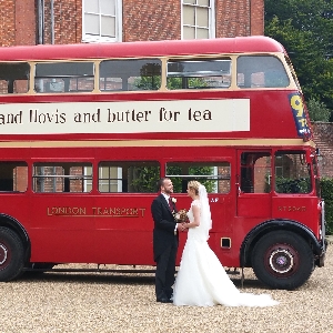 1950’s Vintage Bus Hire