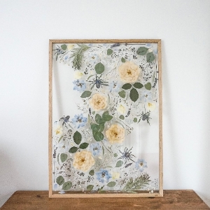 Fields of Pressed Flowers