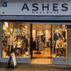 Ashes Menswear