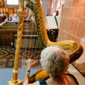 Helen Barley Harpist