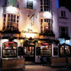 The Greene Room at The Cricketers