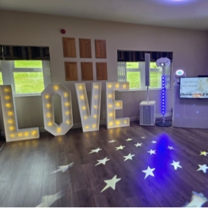 Chris's Big Bang Wedding & Events DJ