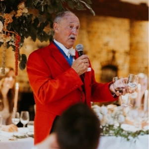 Dominic Ingram - Master of Ceremonies