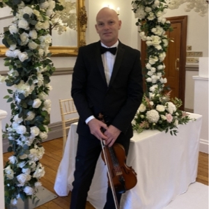 Daniel Axworthy Wedding Violinist