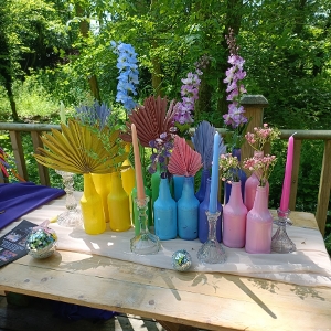 Belles and Beaus Wedding Hire and Venue Styling