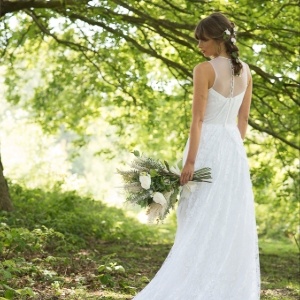 Real Green Dress, Vintage & Contemporary Ethical Wedding Dresses