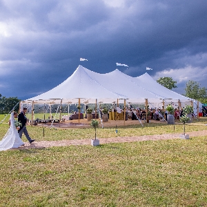 Events Under Canvas