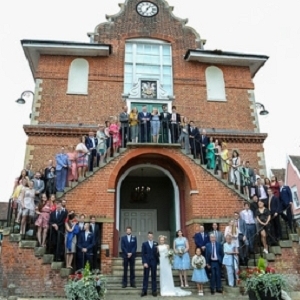 Shire Hall in Woodbridge, Suffolk