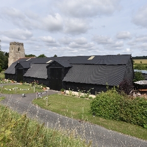 Alpheton Hall Barns