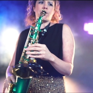 Lucy Harvey Vocalist & Saxophonist