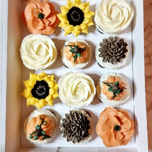 Botanical Cupcakes