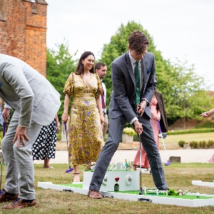 Mr Tees Mobile Crazy Golf