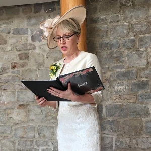 Susan McGregor Celebrant