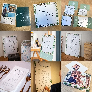 Sidmouth Print - Wedding Stationery