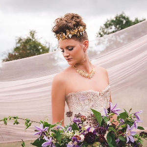 James Blaquiere Wedding Hair