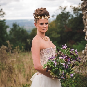 James Blaquiere Wedding Hair