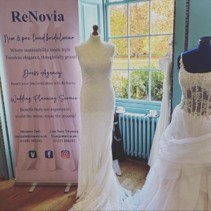 ReNovia Pre-loved Bridalwear