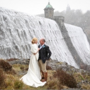 Pen y Garreg Dam, Elan Valley