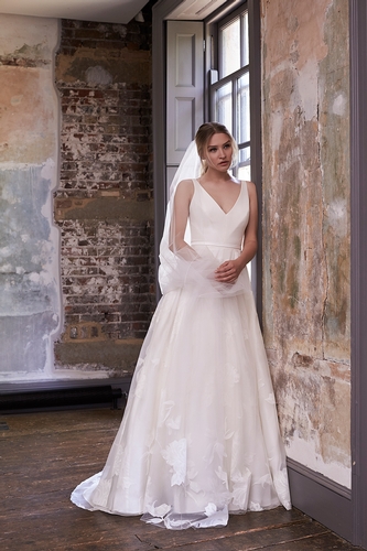 Jasmine Bridal Jade Couture Style K188054 in Iron | Fall 2016 ... Jasmine Bridal Jade Couture Style K188054 in Iron | Fall 2016 ...
