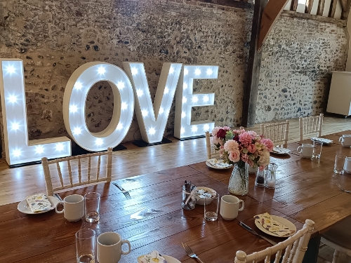 Image 1 from Belles and Beaus Wedding Hire and Venue Styling