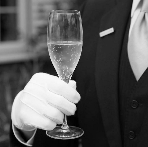 Wedding Day Butler