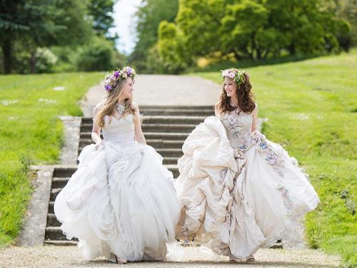 Beautiful Wedding Hair Hair Beauty From Your Glos Wilts Wedding