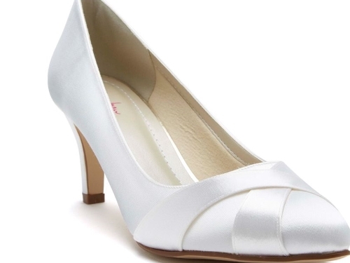 lisa kay wedding shoes