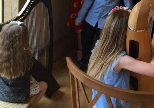 Helen Barley Harpist