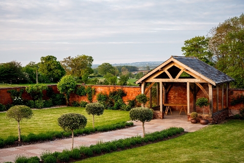 Image 6 from Upton Barn & Walled Garden