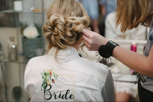 Hair Comes the Bride