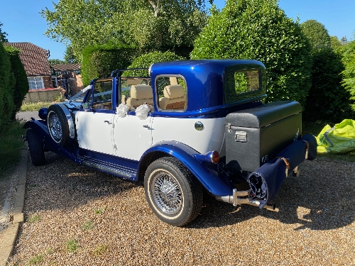 Image 2 from Bluebell Wedding Cars