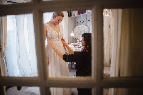 Suzie Marie Wedding Dress Alterations