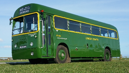1950’s Vintage Bus Hire