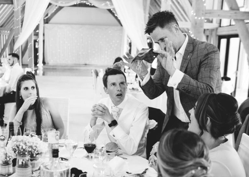 Image 3 from Spencer Wood Magic, Wedding Host & Magician