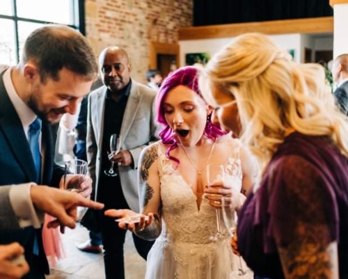 Image 1 from Spencer Wood Magic, Wedding Host & Magician