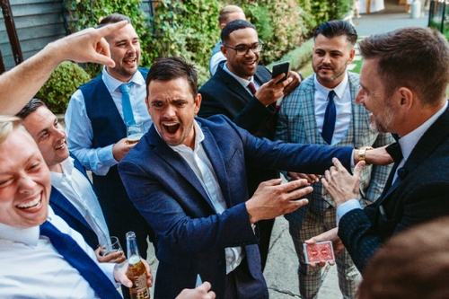 Image 1 from Spencer Wood Magic, Wedding Host & Magician