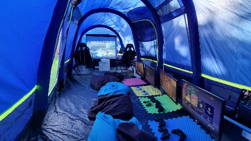 Pop Up Arcade