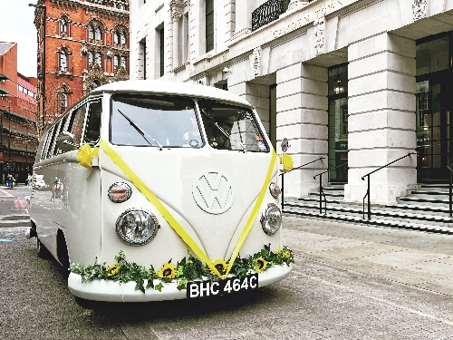 Image 2 from The White Van Wedding Company