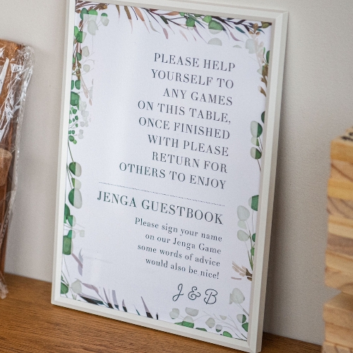 Image 1 from Sidmouth Print - Wedding Stationery