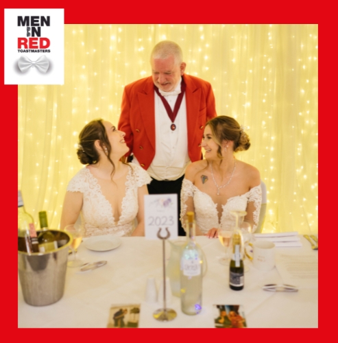 Image 1 from Men in Red Toastmasters