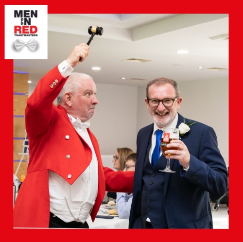 Image 2 from Men in Red Toastmasters
