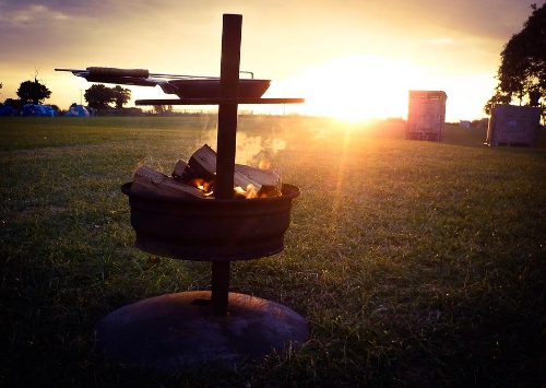 Image 1 from The Old Vicarage Campsite