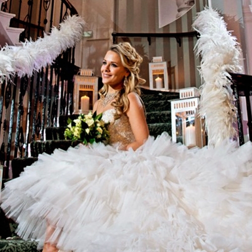 James Blaquiere Wedding Hair