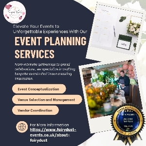 Image 1 from Fairydust Events and Wedding Planners