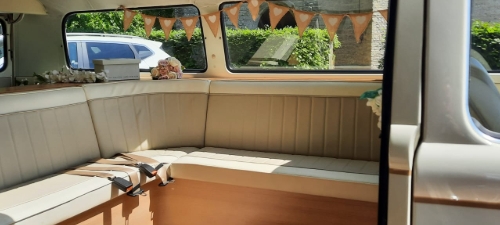 VW Wedding Campervans