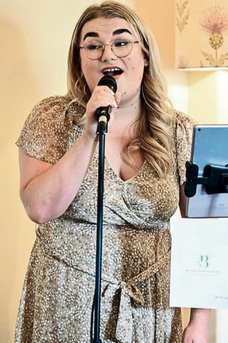 Image 1 from Blythe Montgomery - Events & Wedding Singer