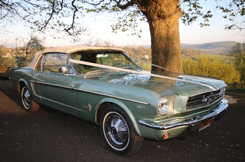 Wedding Car Dorset